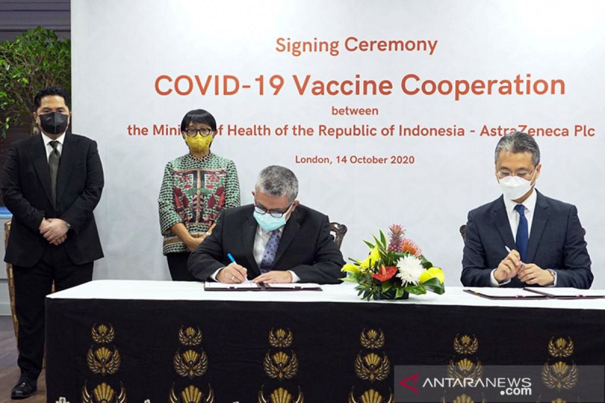 Indonesia secures 100 mln doses of COVID-19 vaccine from UK