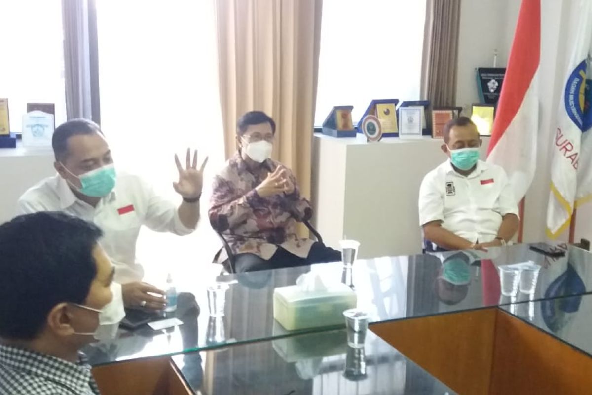 Eri-Armuji komitmen perkuat kerukunan antar-umat beragama di Kota Surabaya