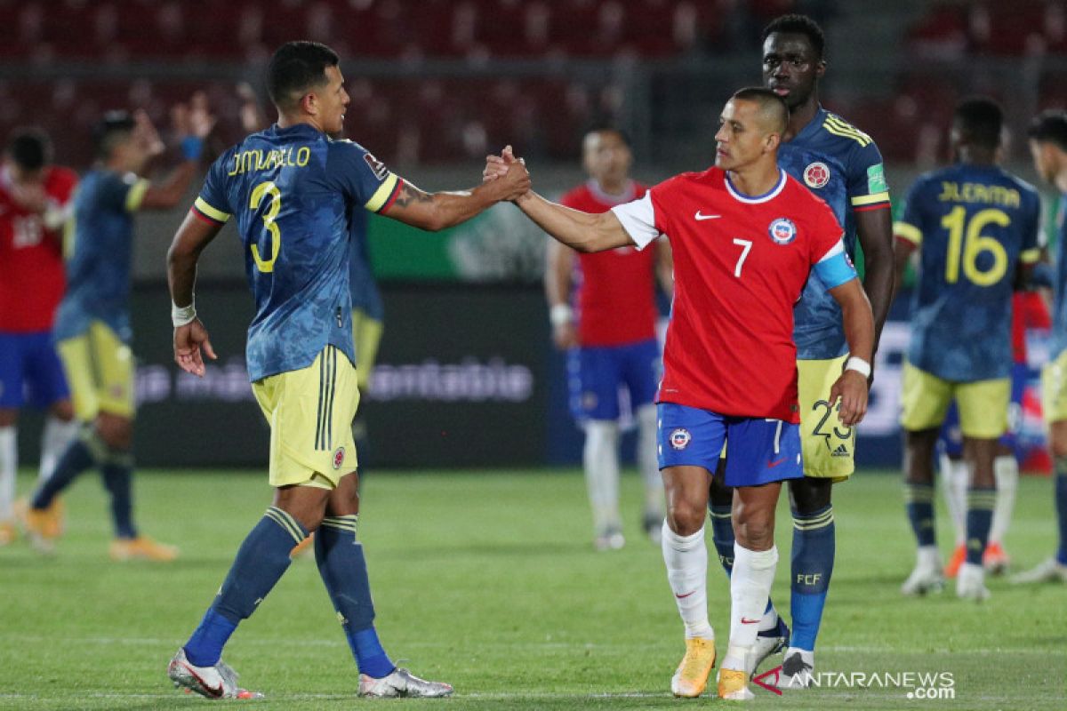 Chile jaga asa ke Qatar usai kalahkan Bolivia 3-2,