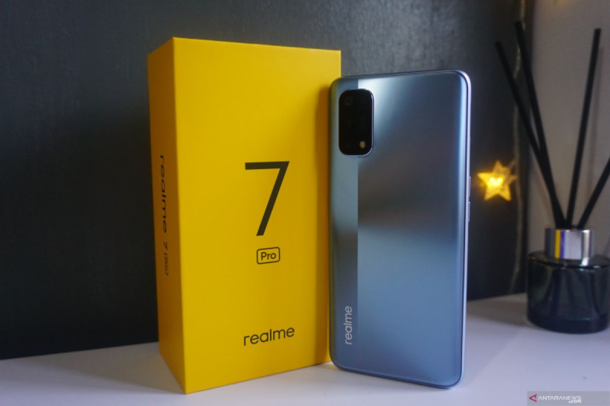 Targetkan Top 3, Realme 7 Pro jadi tumpuan