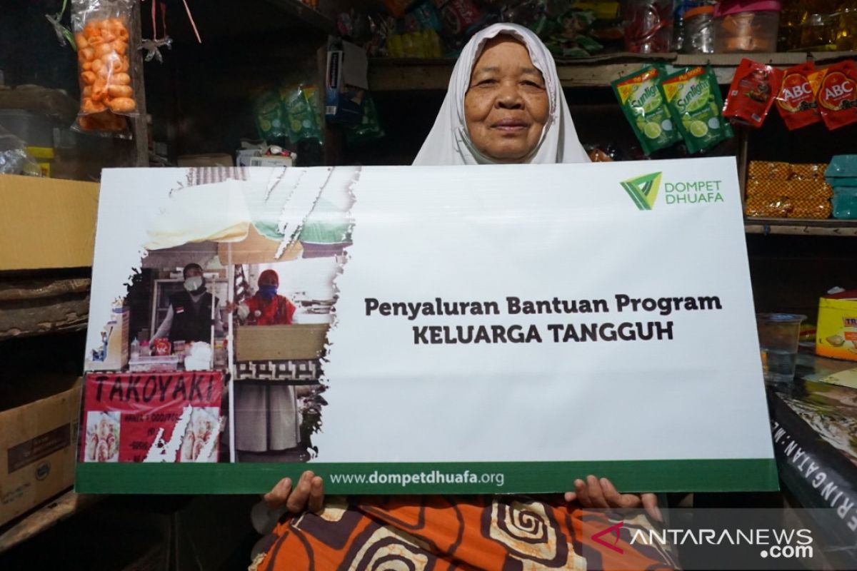 Dompet Dhuafa bantu lansia dan janda  melalui Program Keluarga Tangguh