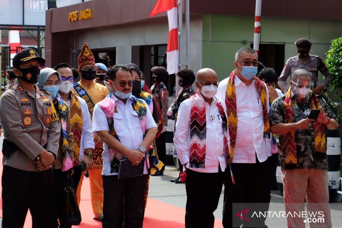 Kapolda paparkan strategi penanganan COVID-19 dan keberhasilan pengungkapan kasus