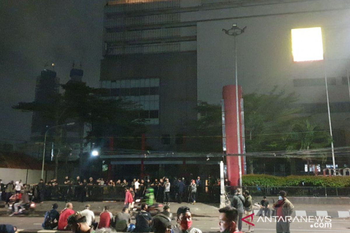 Polsek Metro Tanah Abang bantah penjarahan di Thamrin City