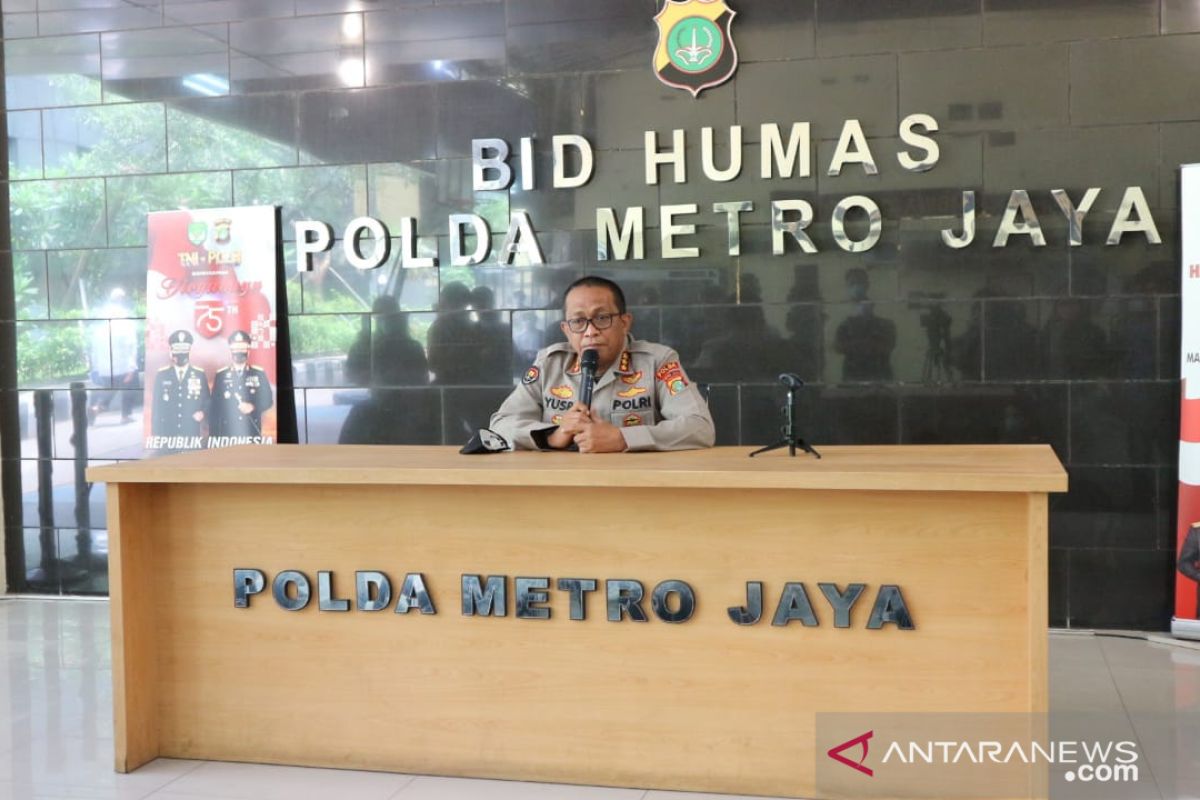 Polda Metro Jaya cari pihak yang mengajak pelajar berbuat rusuh