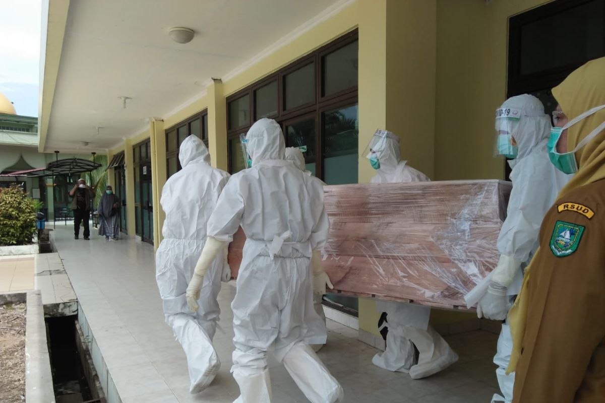 Ditangani sesuai protokol, Jenazah COVID-19 tidak akan menularkan virus