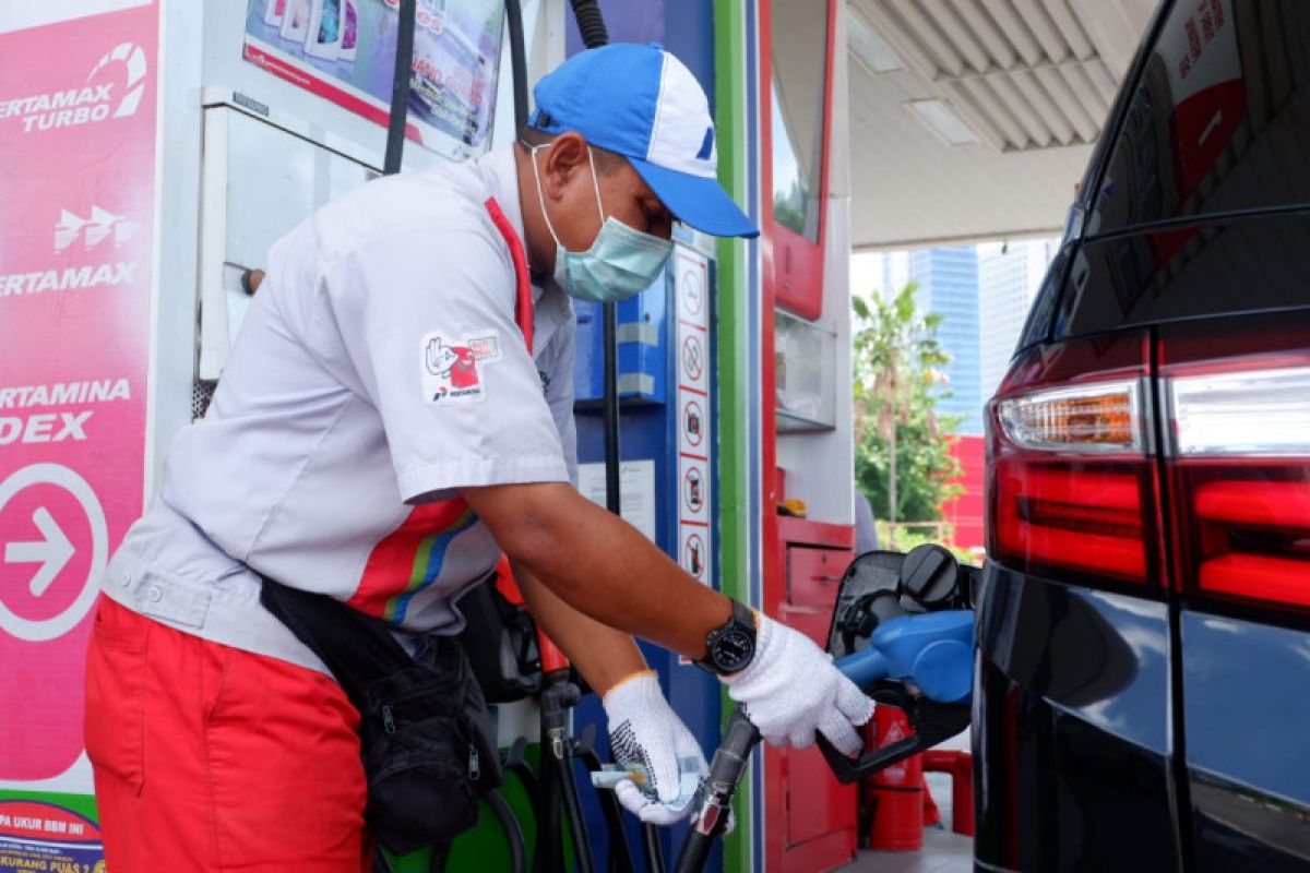 Pertamina:  transaksi harian non-tunai di Jatimbalinus naik 62 persen