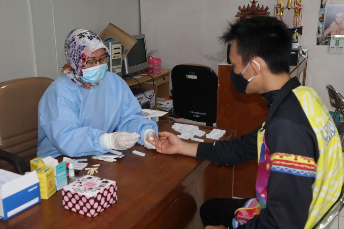 KONI Lampung tes cepat atlet PON antisipasi COVID-19