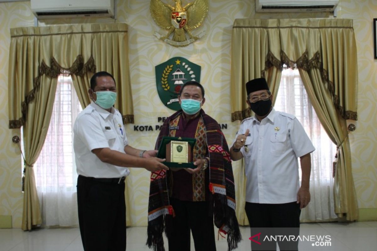 Pemkot berharap BNN dapat menekan peredaran narkoba di Padangsidimpuan