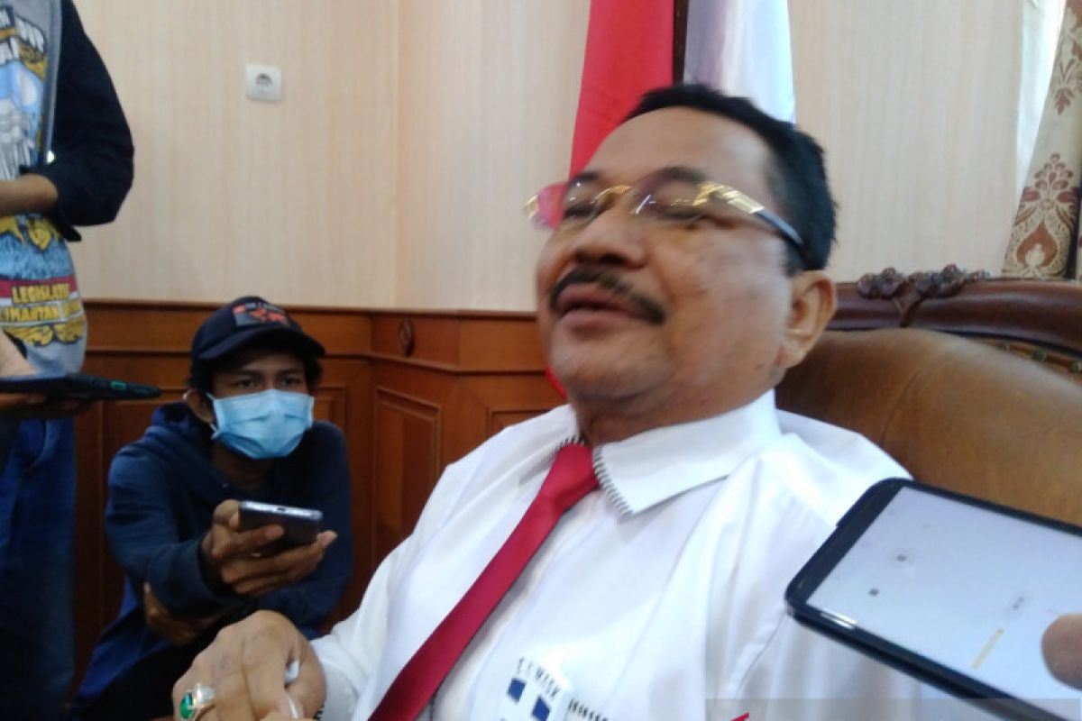 Ketua DPRD Kalsel upayakan jalan terbaik terhadap UU Cipta Kerja