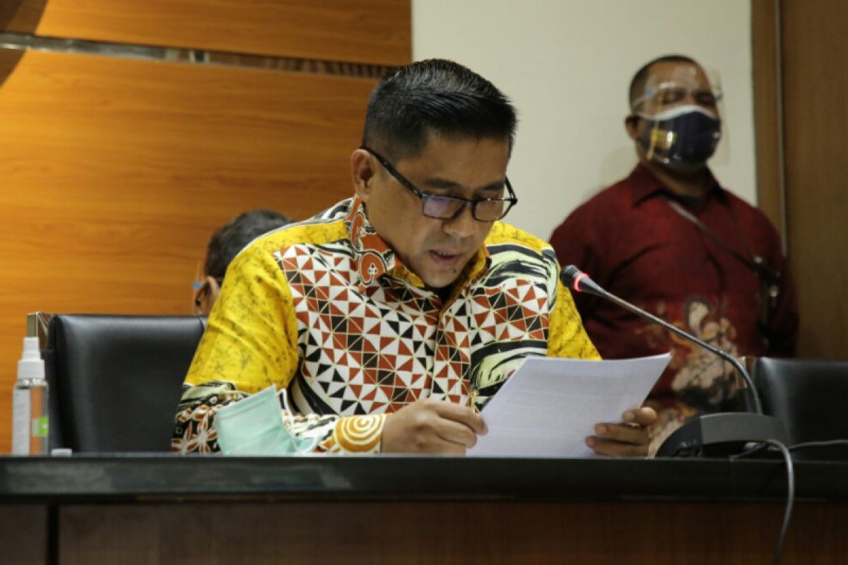 KPK telah sita Rp3,7 miliar terkait kasus DPRD Sumatera Utara