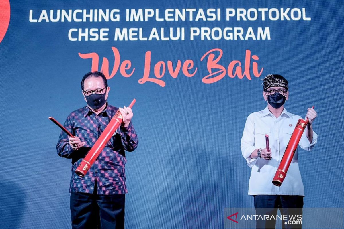 Menparekraf resmi luncurkan program  "We Love Bali"