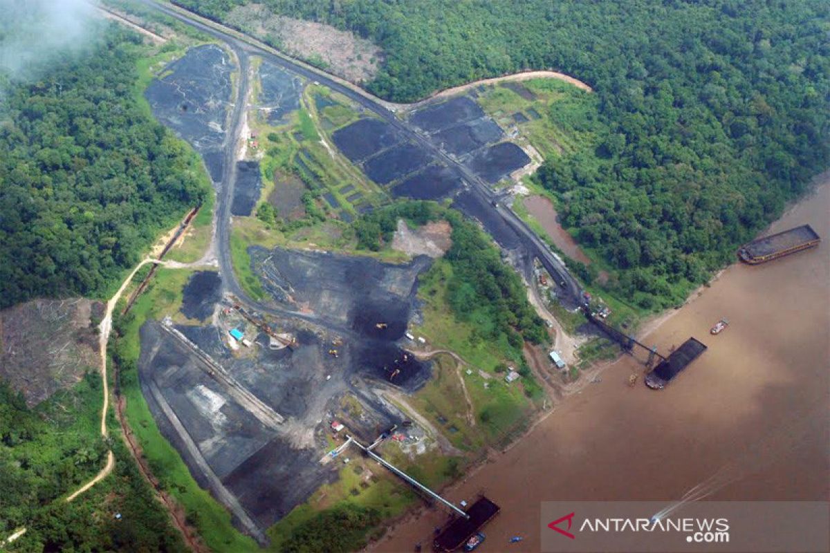 Harga batu bara  Oktober mengalami kenaikan 3,2 persen