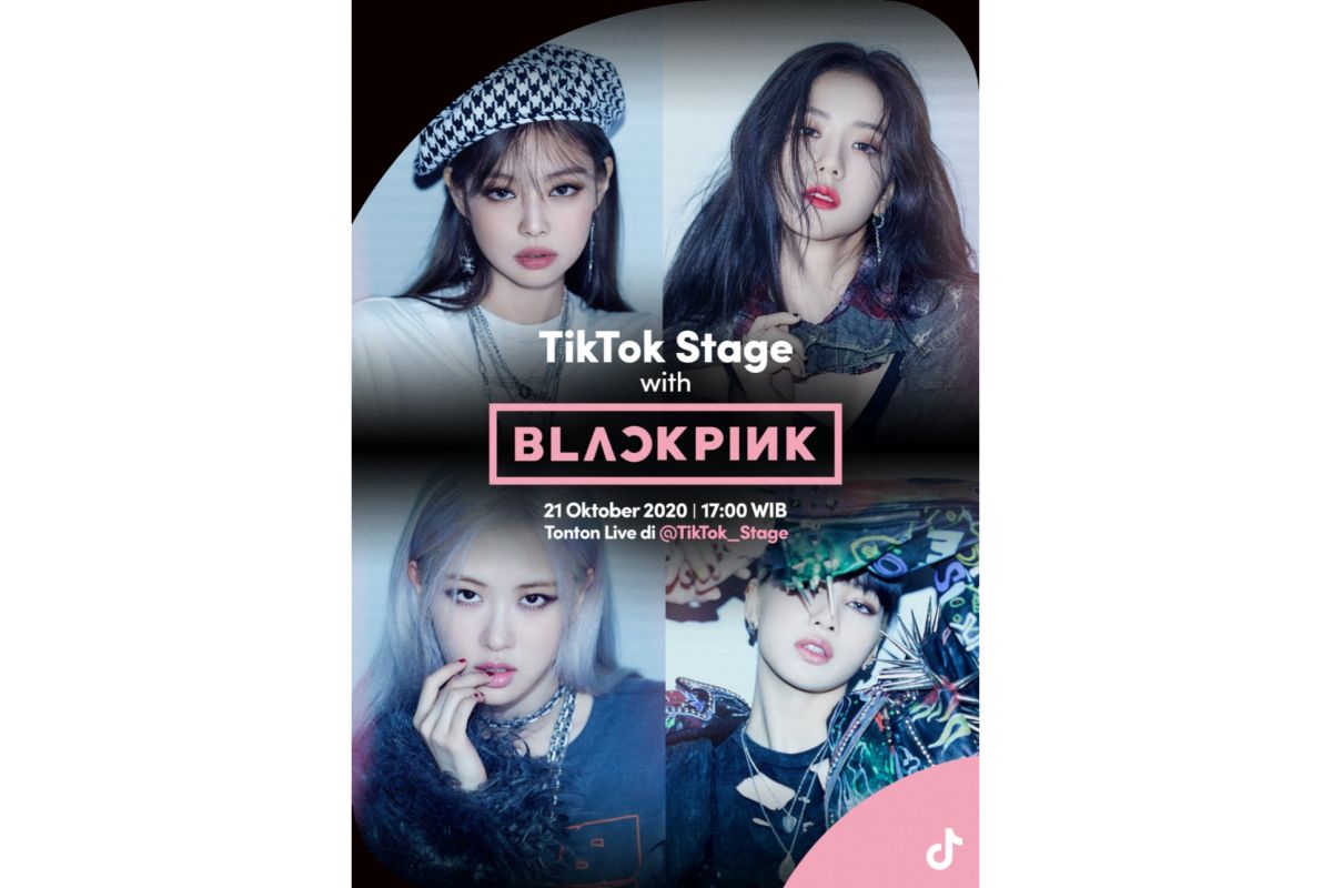 BLACKPINK bakal sapa BLINK di "TikTok Stage with BLACKPINK"