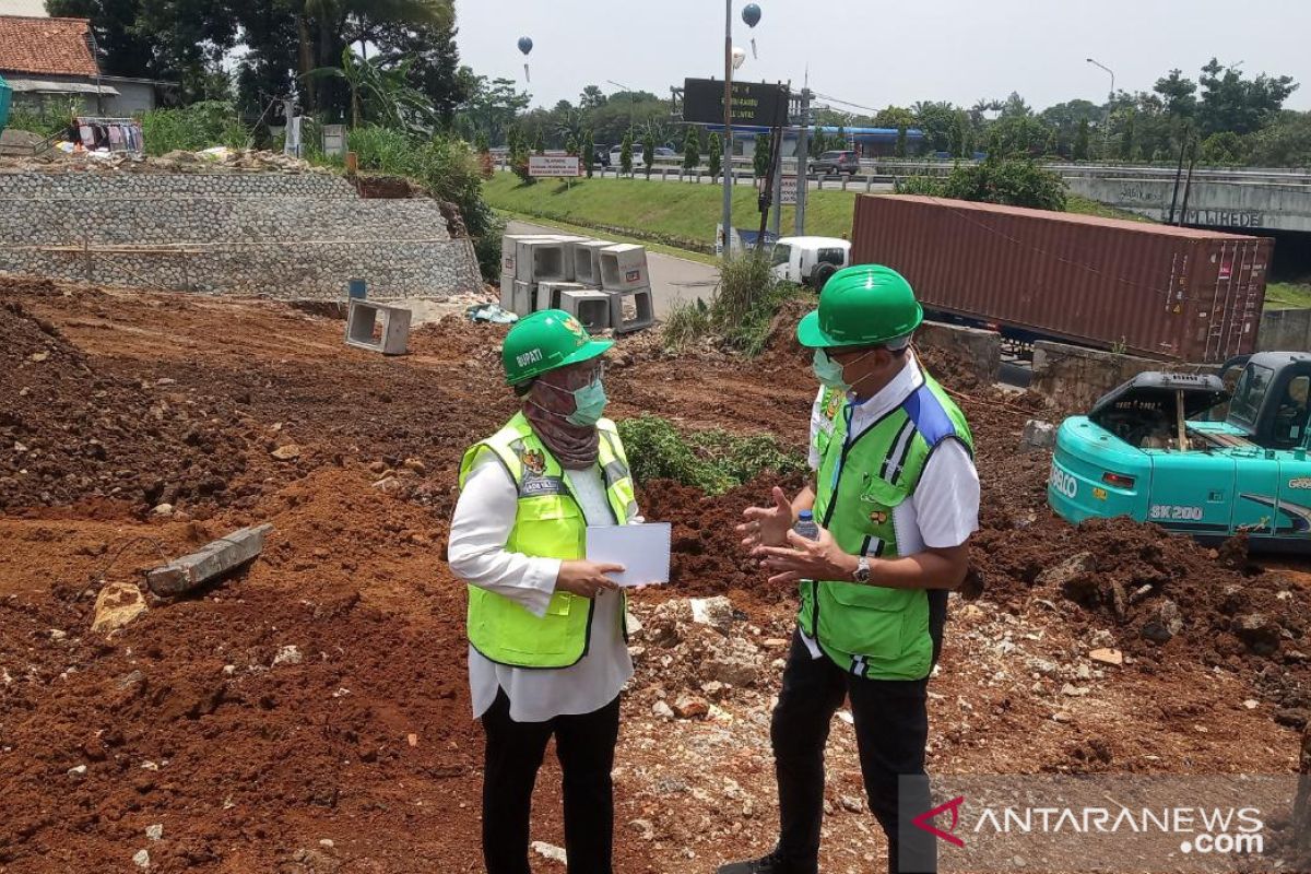 Jadikan Sirkuit Sentul mendunia, Bupati Bogor menata dan perbaiki akses jalannya (video)