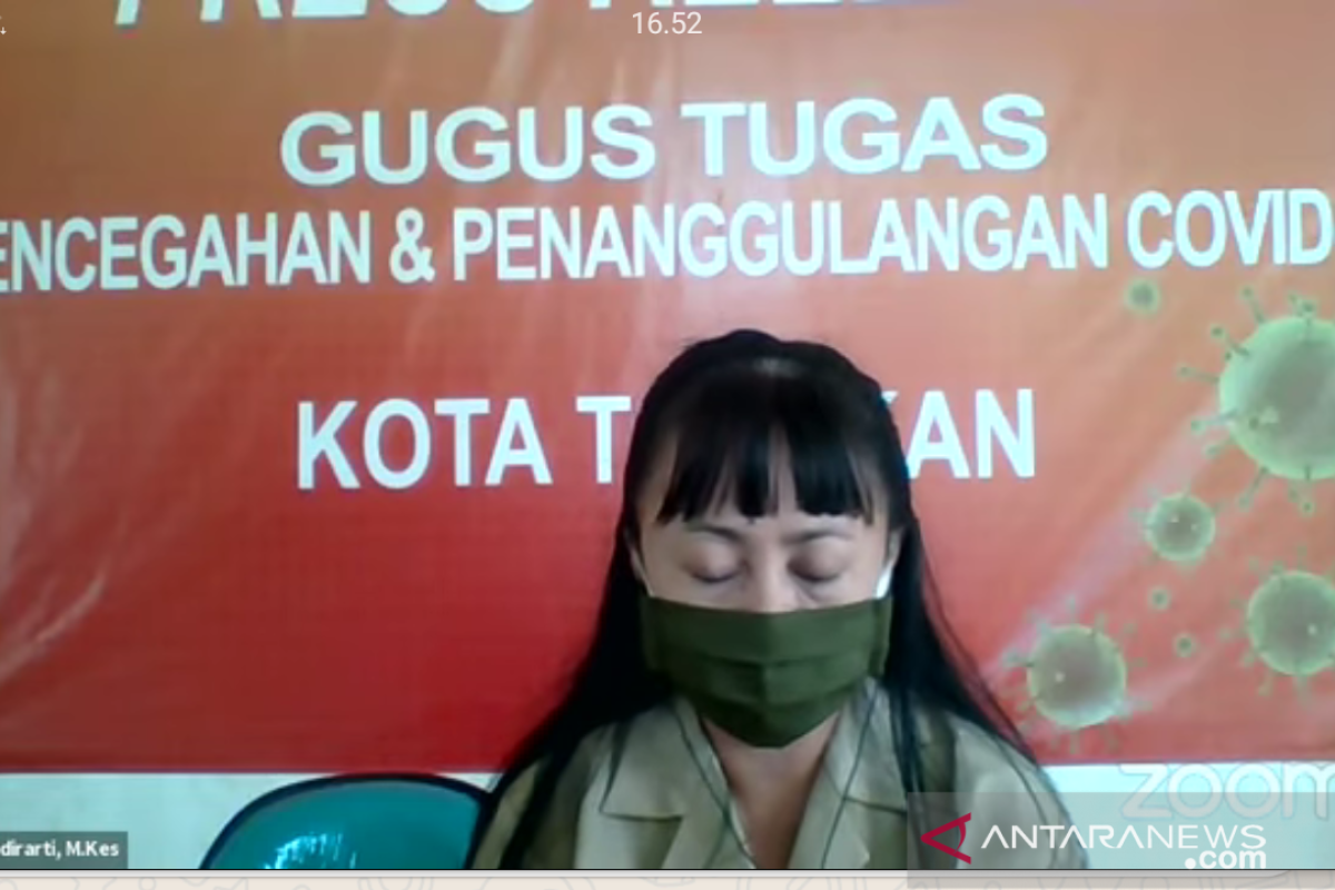 Kasus positif COVID-19 di Tarakan bertambah delapan orang