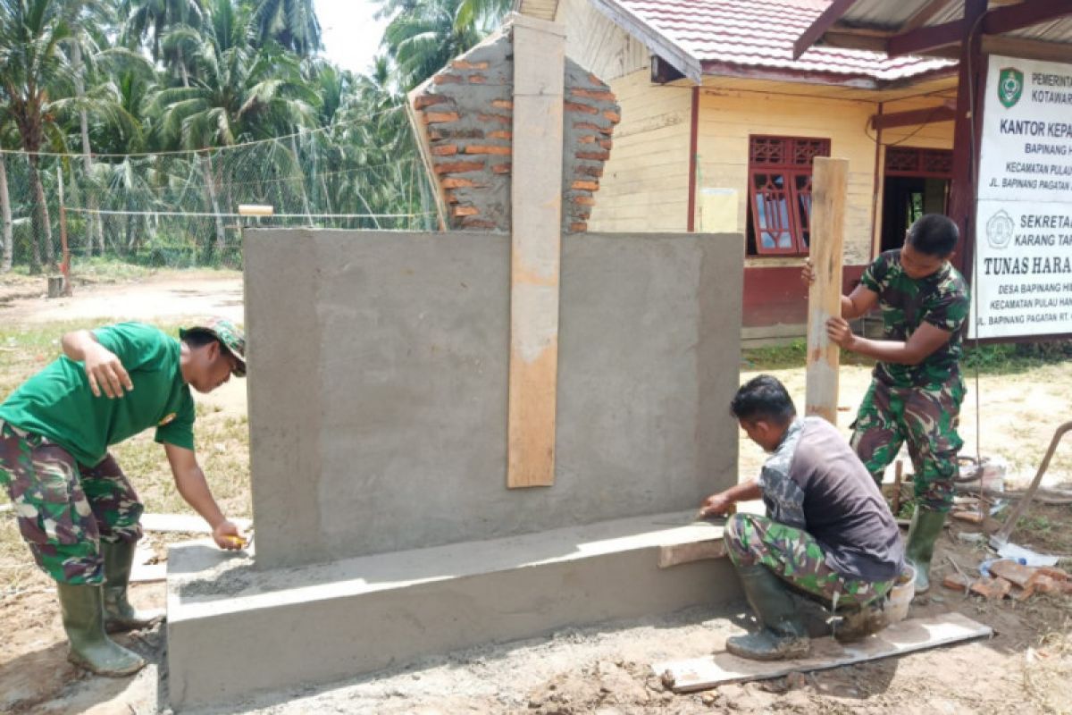 Prasasti TMMD jadi simbol dan menjadi kenangan-kenangan