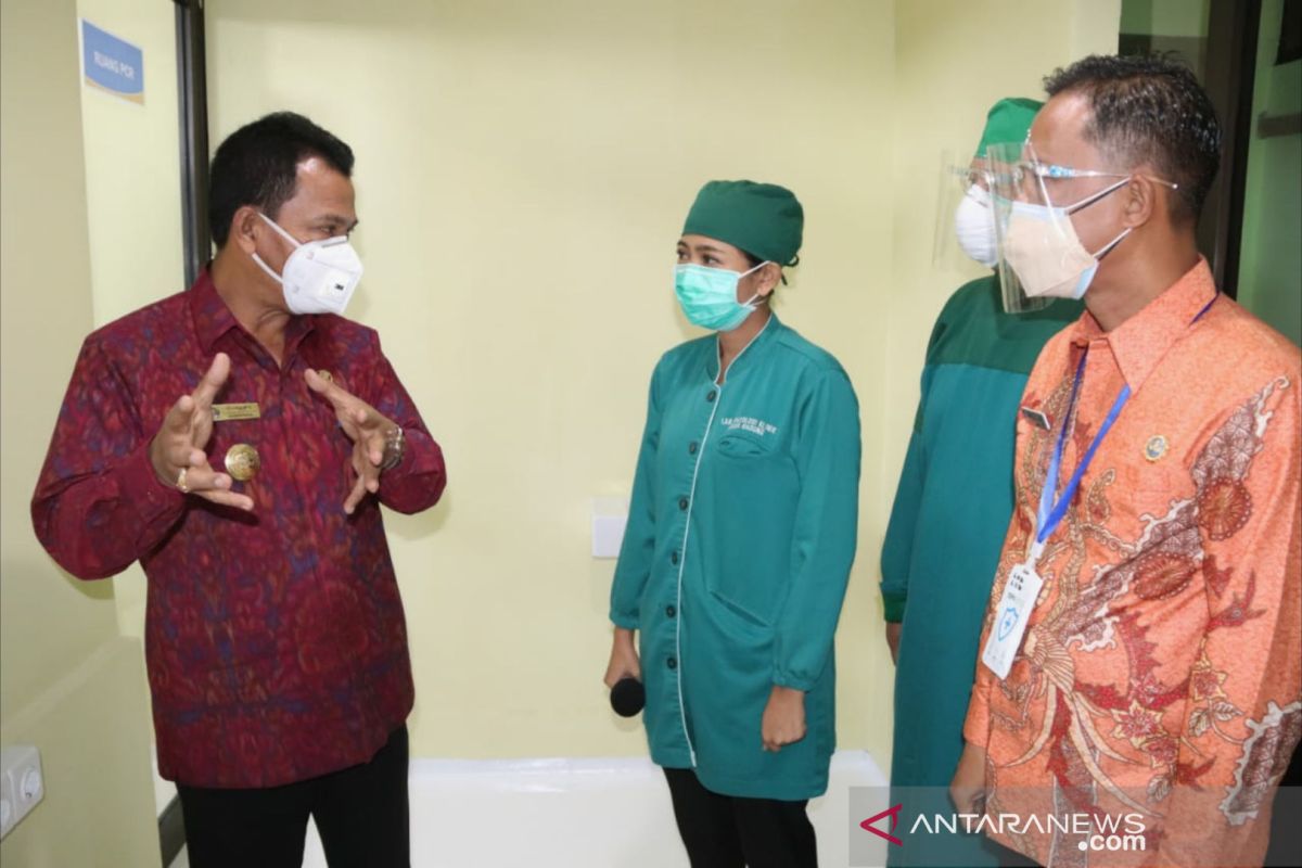 Pjs Bupati Badung lihat laboratorium PCR RSD Mangusada