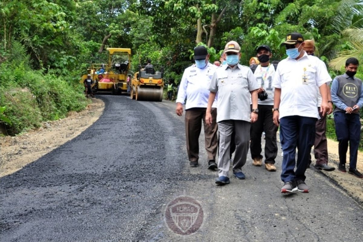 Pemprov : pembangunan jalan Pilolalenga-Biluhu selesai November