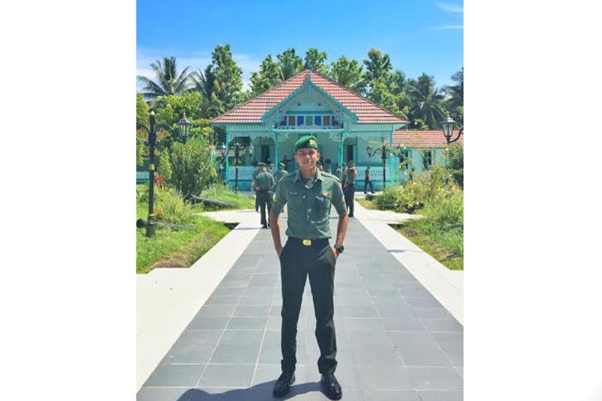 Membanggakan, 12 anggota pramuka di  Puruk Cahu diterima jadi prajurit TNI AD