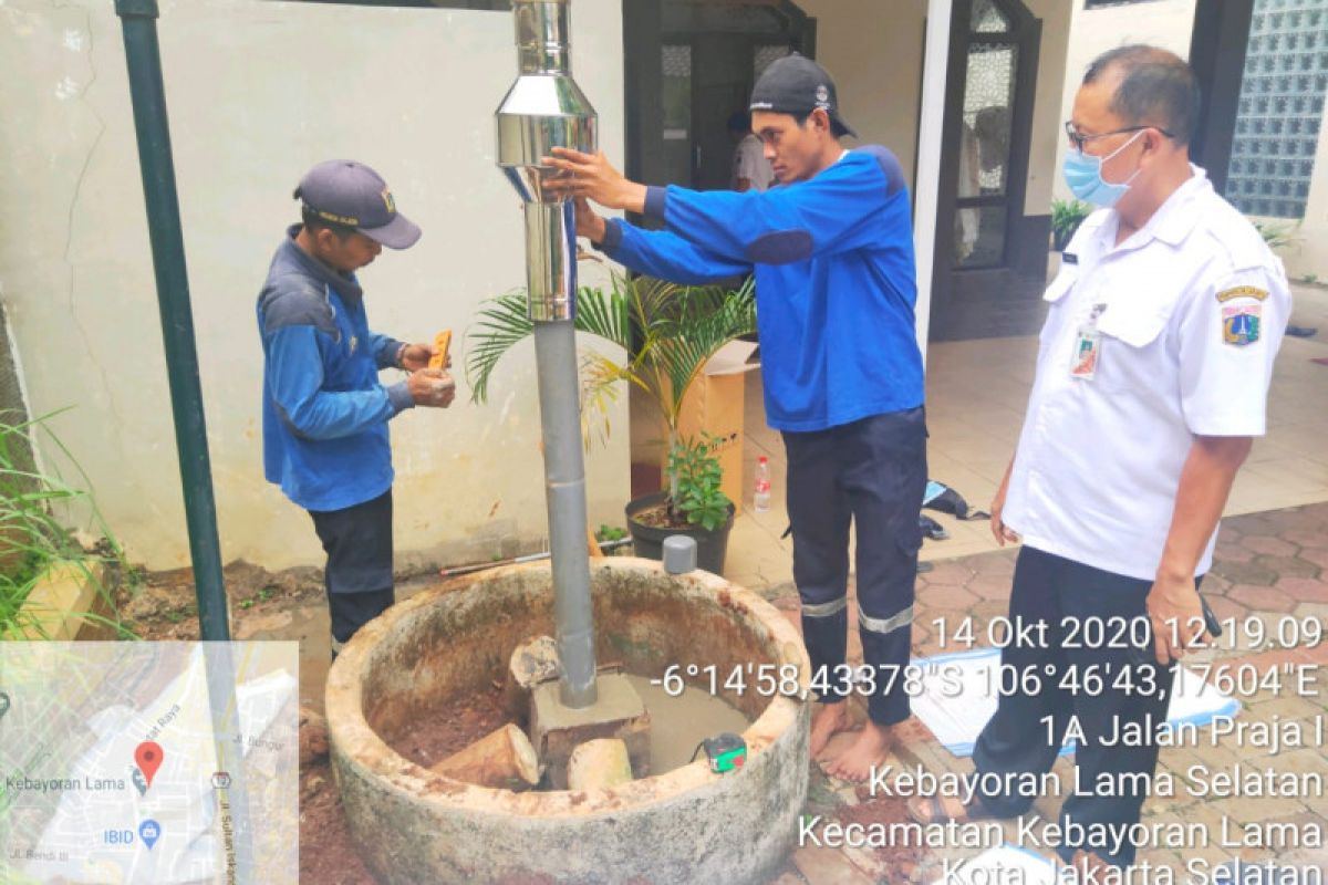 Antisipasi banjir, Jaksel pasang alat ukur curah hujan