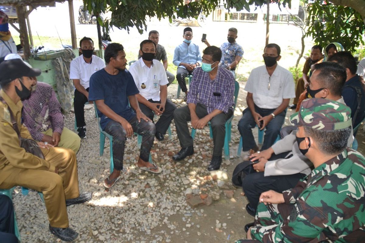 Kunjungi rumah korban pembunuhan, Pemkab Aceh Timur janji bangun rumah layak huni