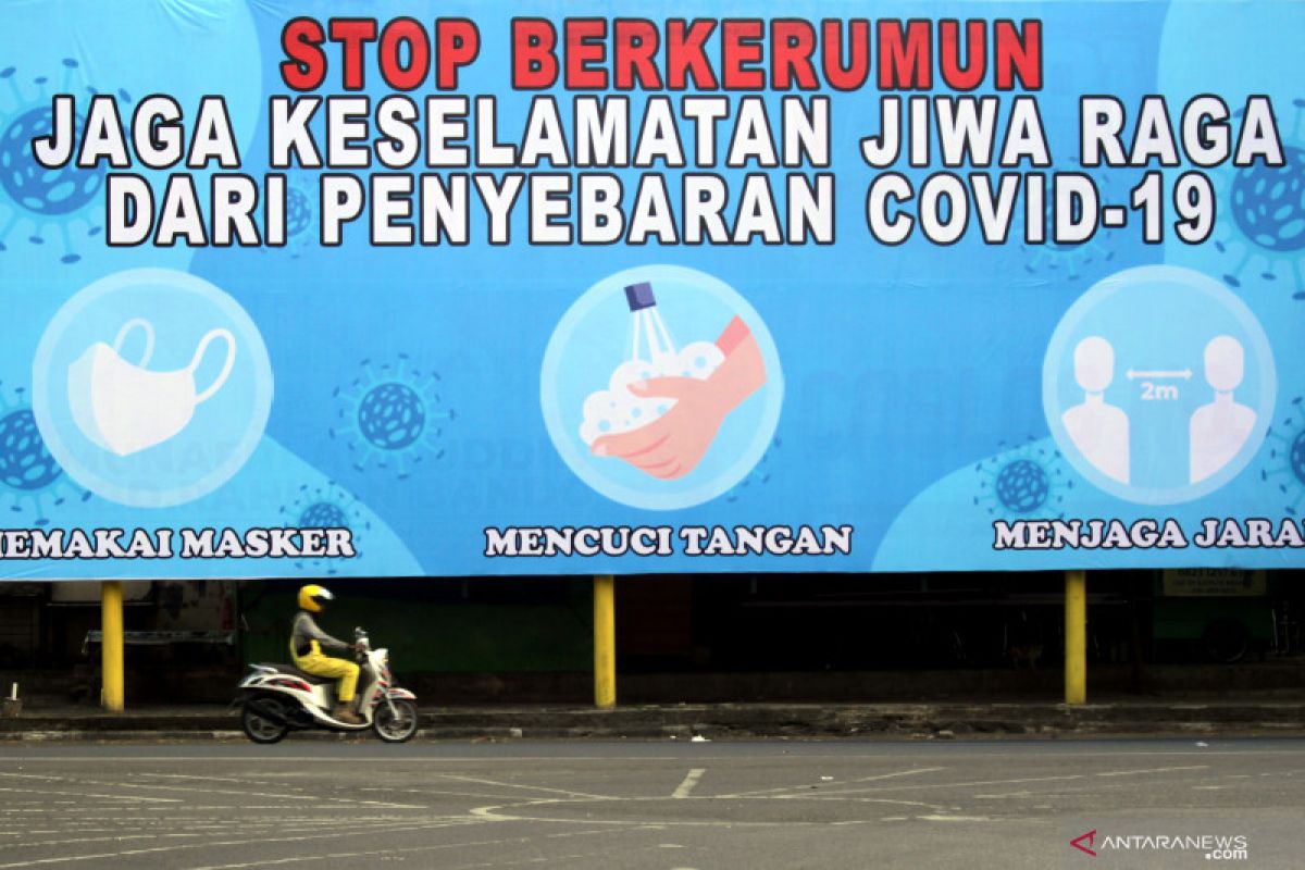 Sosialisasi perubahan perilaku jadi upaya menekan penularan COVID-19