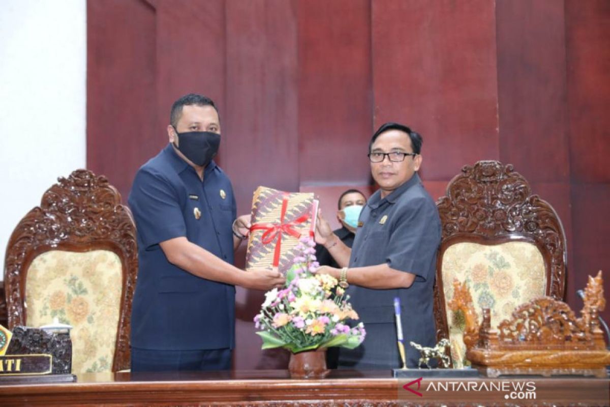 Bupati Gianyar: Rancangan APBD 2021 dibuat tercepat sepanjang sejarah