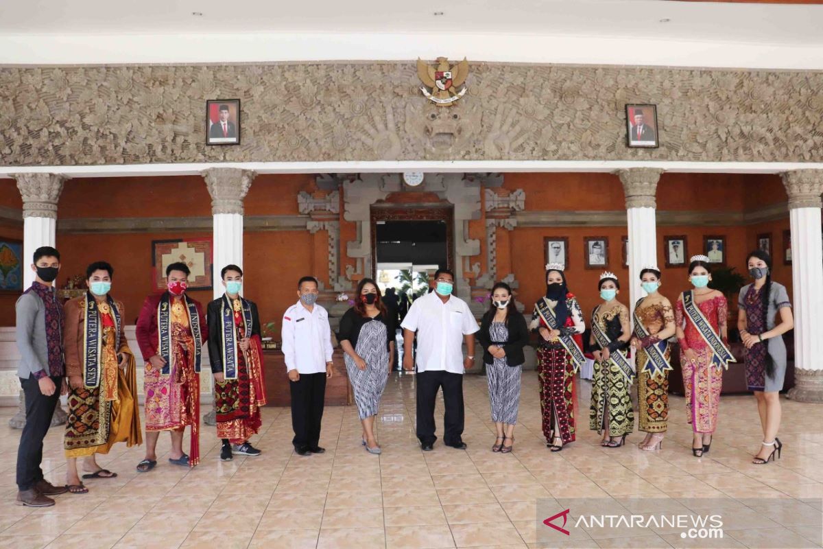 Putera Puteri Wisata Indonesia berkunjung ke Buleleng