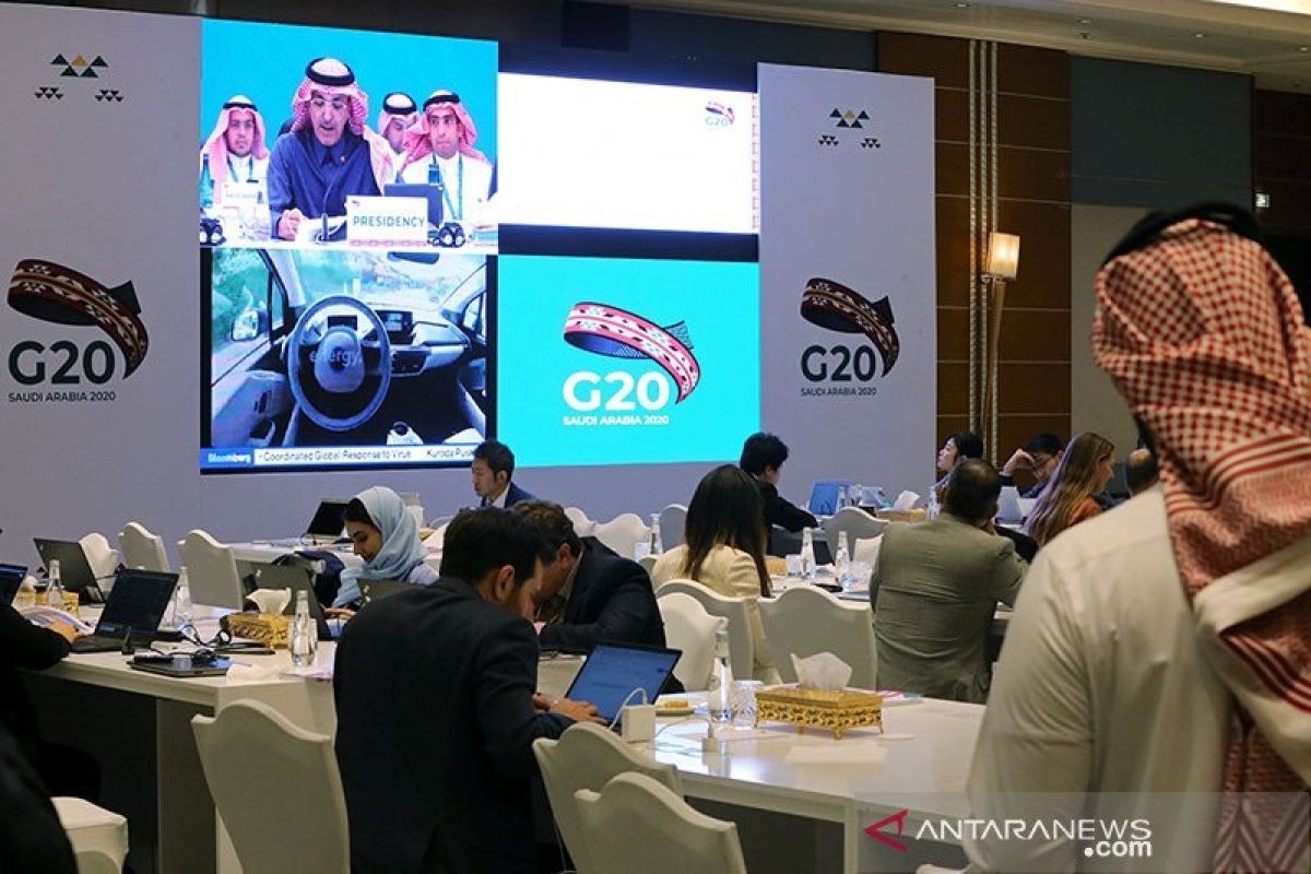 G20 akan setujui untuk perpanjang pembekuan utang bagi negara miskin