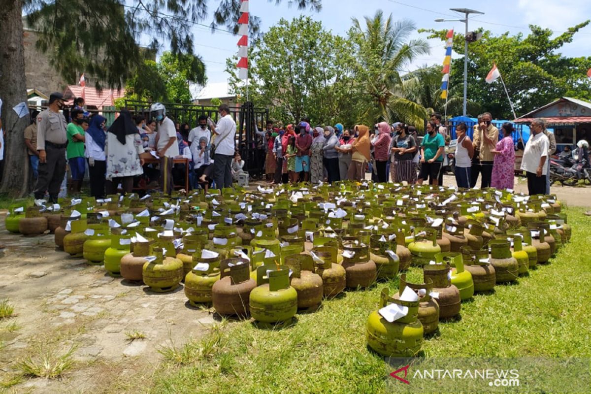 Polisi : penjual elpiji 3 kg di atas HET diproses hukum