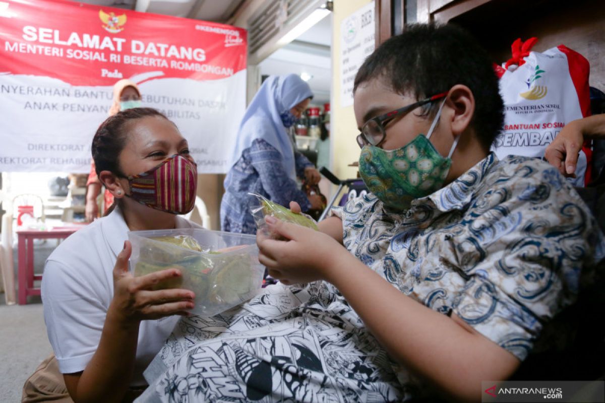 Kemensos dorong peningkatan aksesibilitas informasi ramah disabilitas