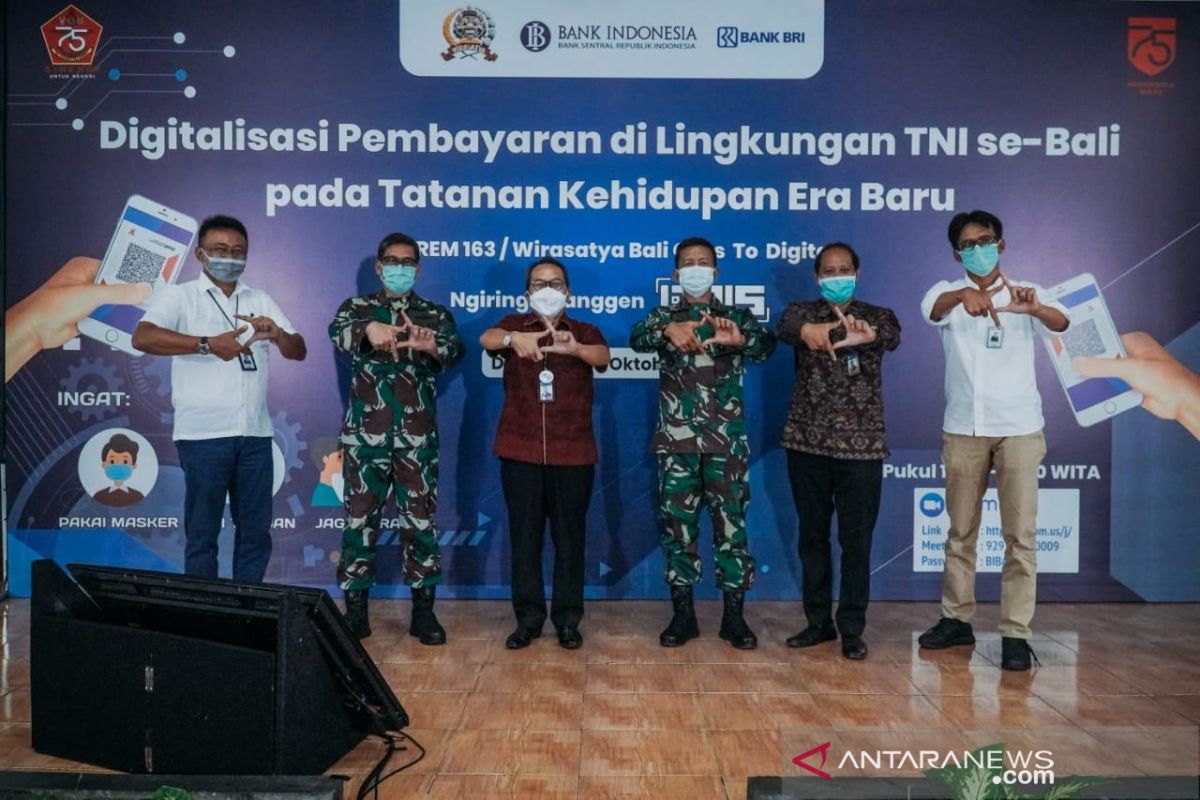 BI apresiasi Korem 163/Wirasatya jadi korem pertama di Indonesia implementasikan QRIS