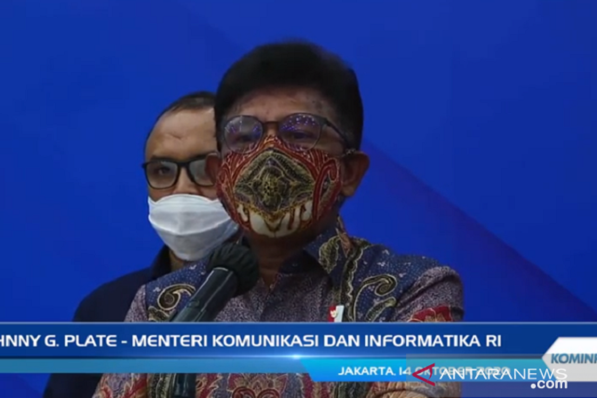 Penyediaan akses internet di fasilitas kesehatan rampung awal 2021