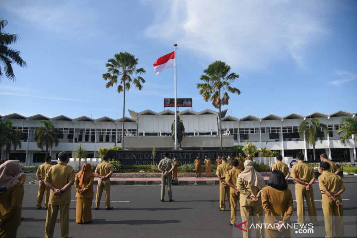 Sejumlah pejabat Pemkab Jember diperiksa KPK