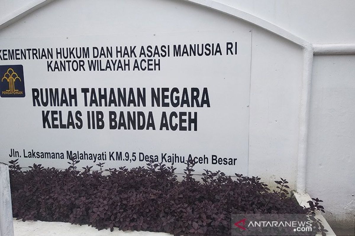 3 tahanan dan 1 narapidana Rutan Kelas II B Banda Aceh kabur