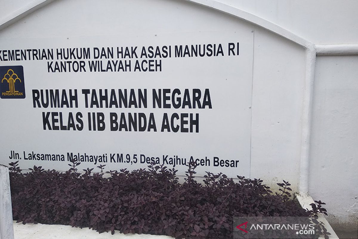 Tiga tahanan dan satu narapidana Rutan Banda Aceh kabur