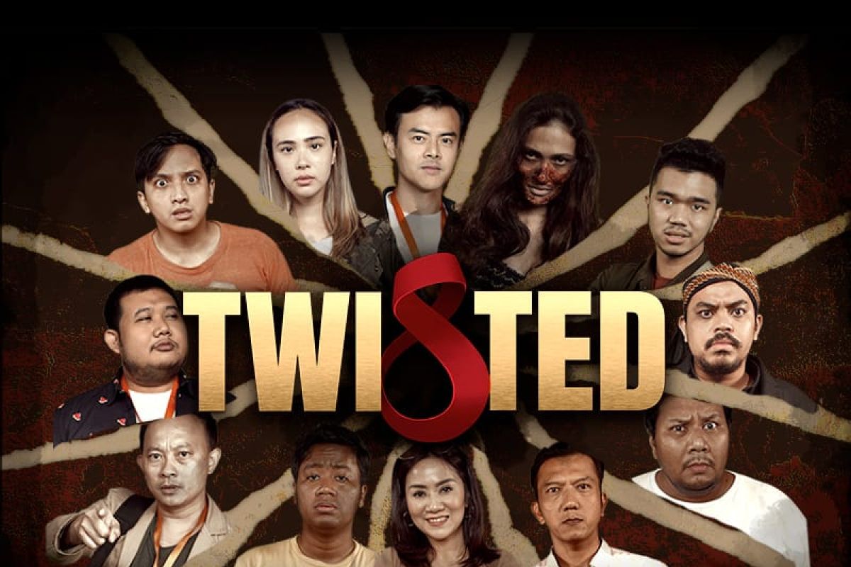 Pamela Bowie hingga Dennis Adhiswara bintangi serial horor "Twisted"