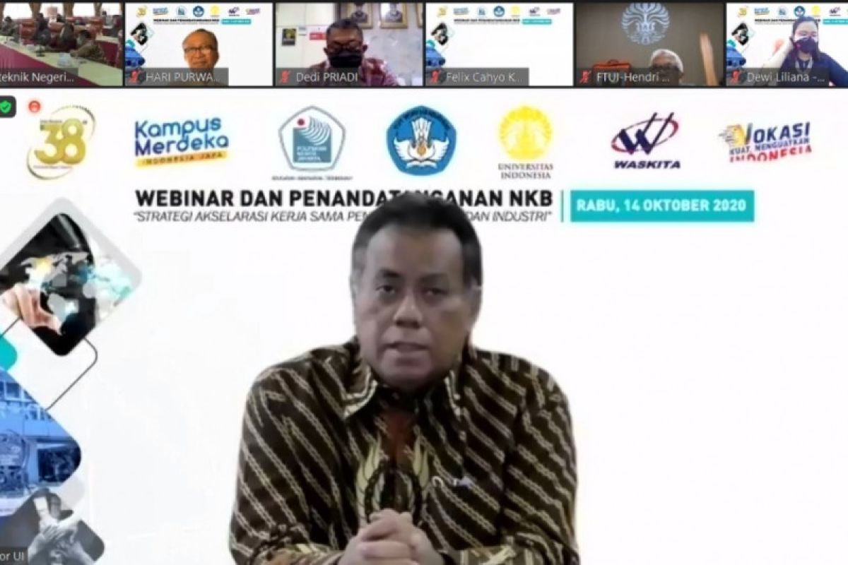 UI--PNJ kerja sama wujudkan kampus merdeka belajar