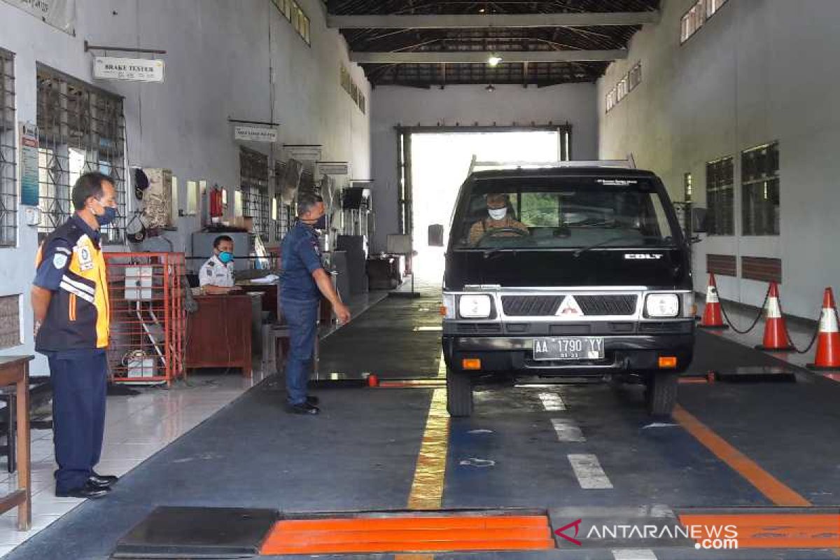 Dishub Temanggung batasi layanan uji berkala kendaraan selama pandemi COVID-19