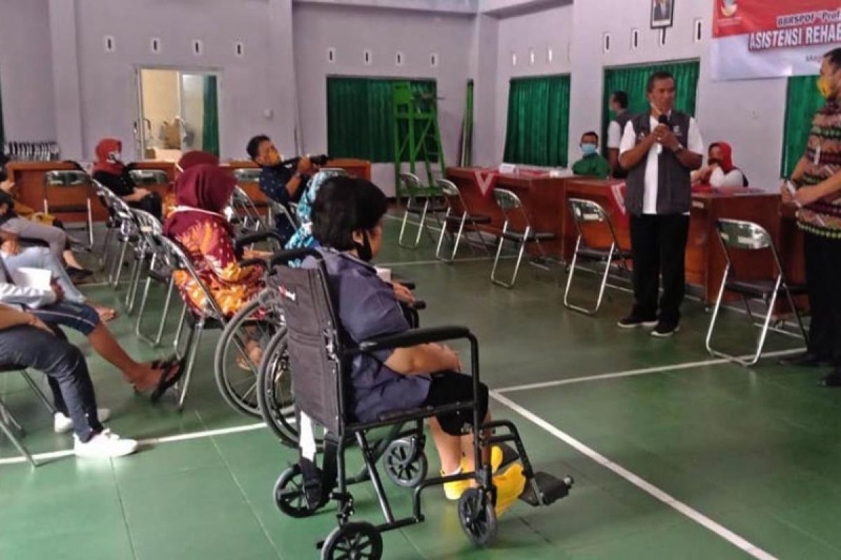 50 penyandang disabilitas Kota Magelang ikuti Atensi