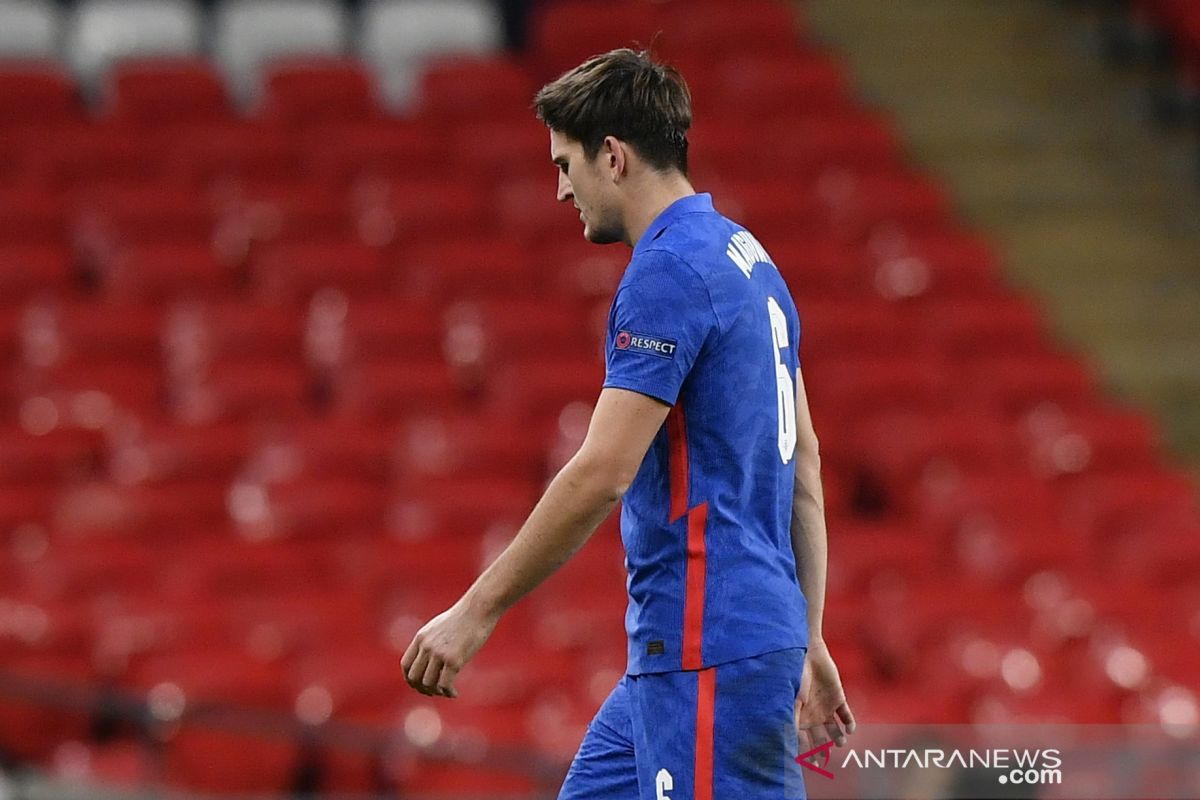 UEFA Nations League - Pelatih timnaas Inggris Gareth Southgate dukung penuh Harry Maguire