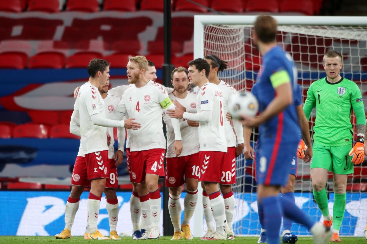 Penalti Eriksen bawa Denmark menang 1-0 di markas Inggris