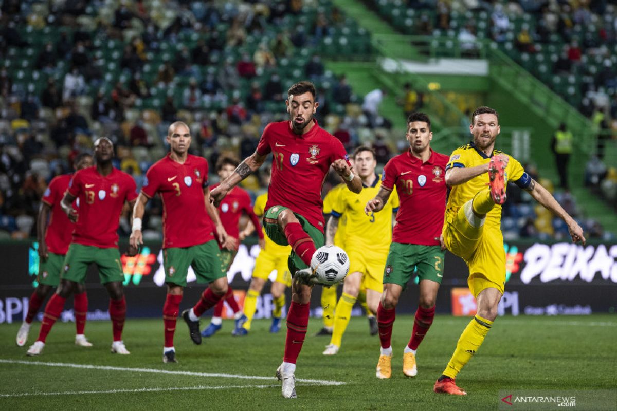 UEFA Nations League - Fernandes: Portugal tidak terpengaruh dengan absennya CR7