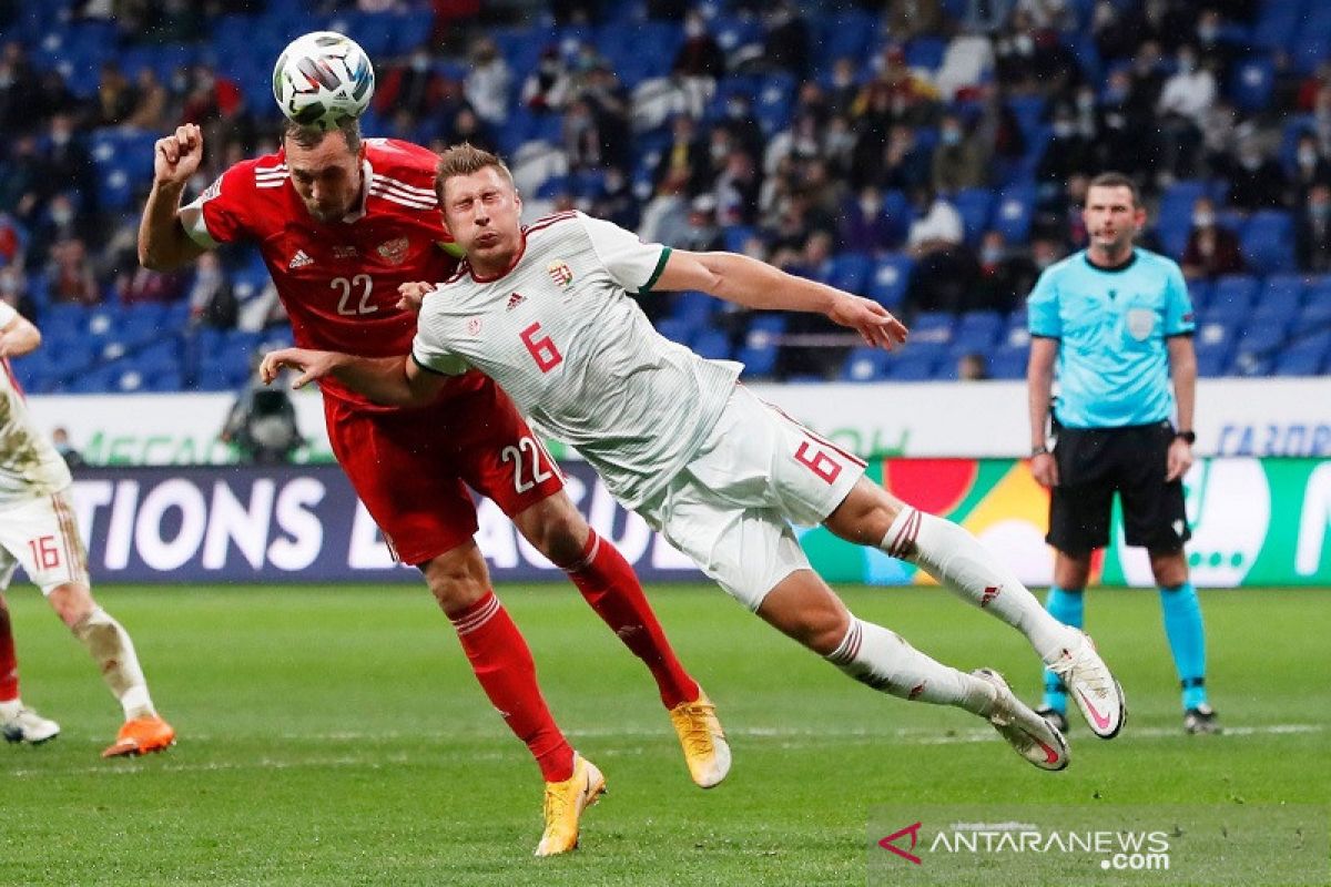 UEFA Nations League - Rusia pertahankan posisi puncak klasemen grup B3