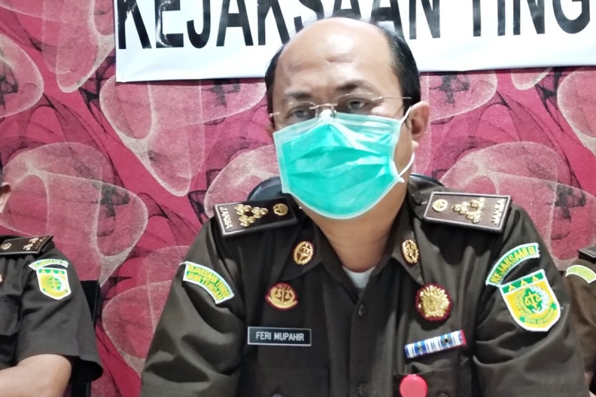 Kejati Sulbar tahan tersangka korupsi pengadaan bibit kopi di Mamasa