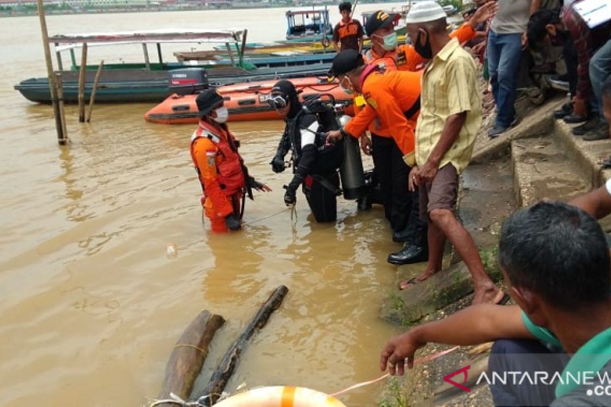 Basarnas Jambi masih cari bocah tenggelam di Sungai Batanghari