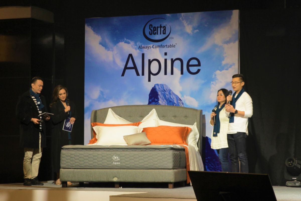 Serta hadirkan matras teknologi cool fiber dan viro safe pertama di Indonesia