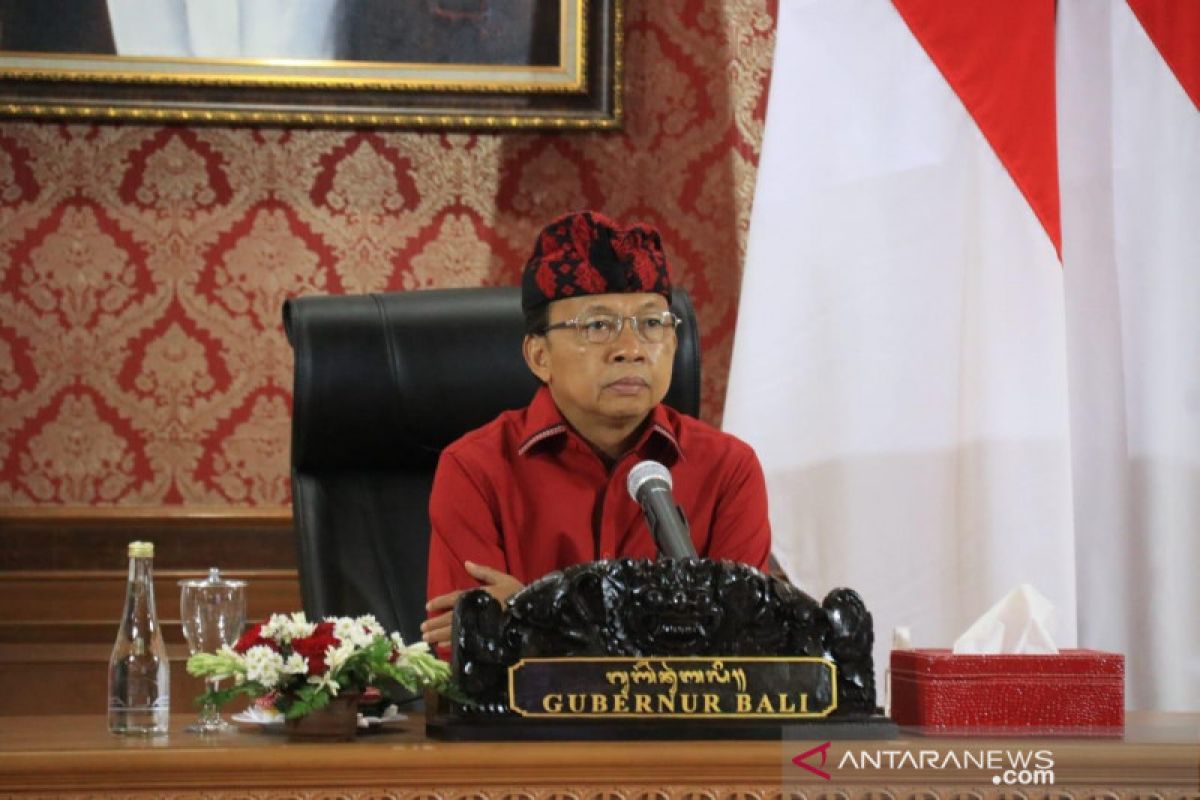 Gubernur Bali ucapkan terima kasih ke Presiden atas hibah pariwisata