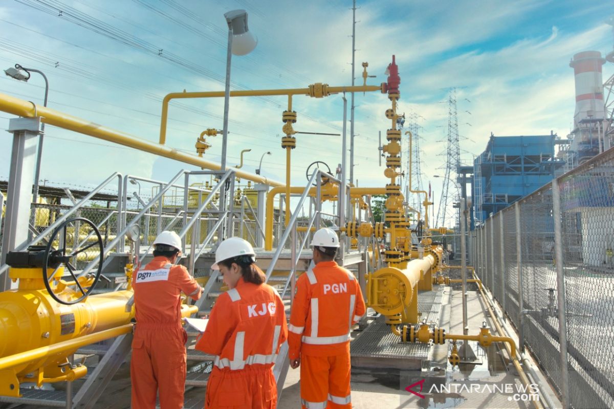 PGN ready to channel gas to Tambak Lorok power plant