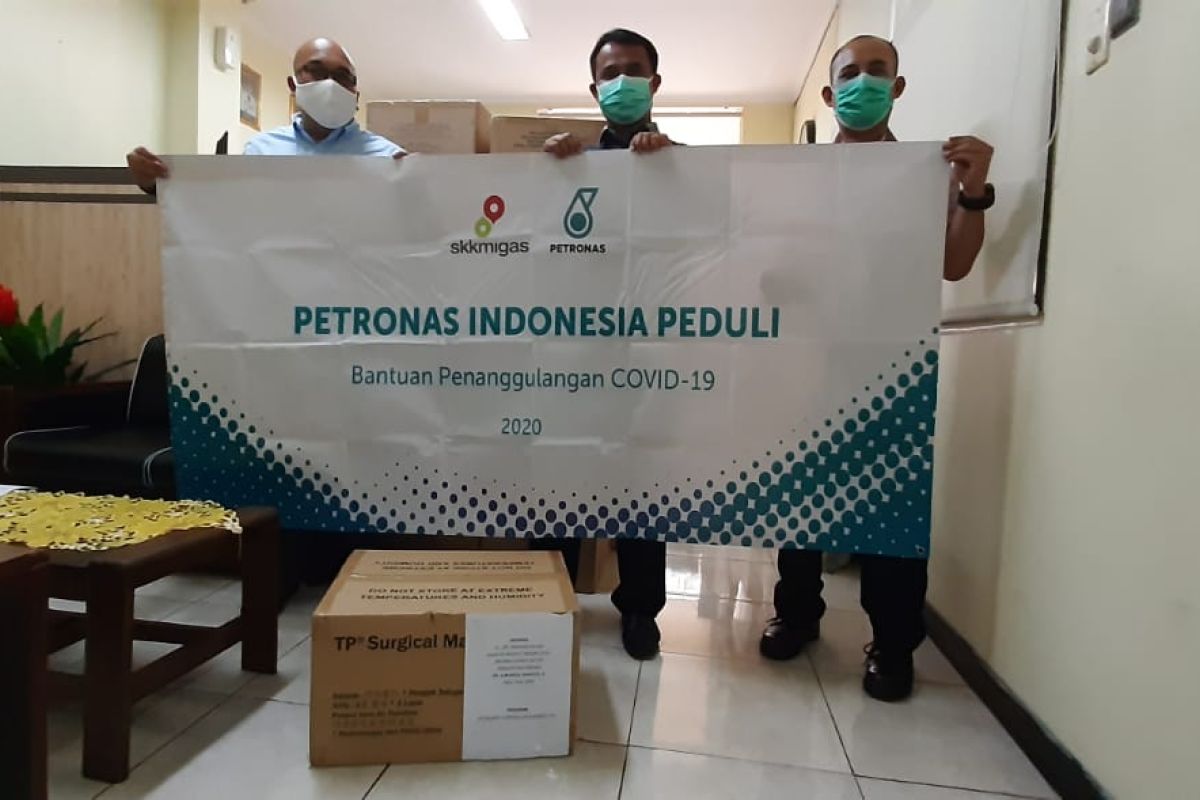 Pemkab Gresik terima bantuan masker dari perusahaan Malaysia